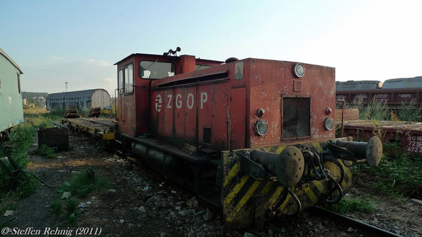 921 104 in Beograd (17. Juli 2011)