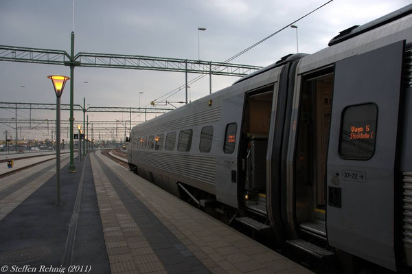 X 2000 Malmö C - Stockholm