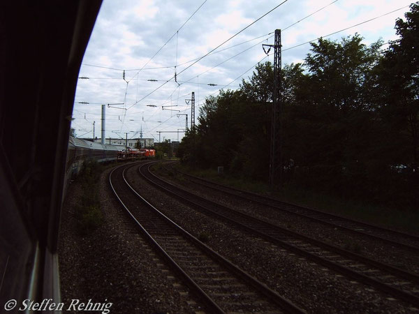 EN 286 "CAPRI" bei der Einfahrt in München (Juni 2005)