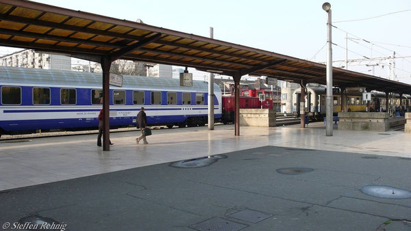 D 297"Lisinski" aus München wird in Zagreb abgezogen