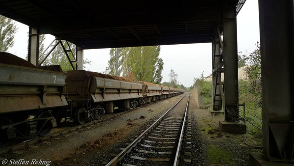 Verladeanlage Kayna (Oktober 2010)