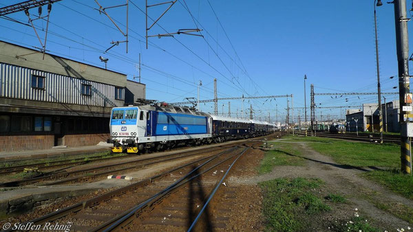 Einfahrt in Plzen aus Richtung Praha