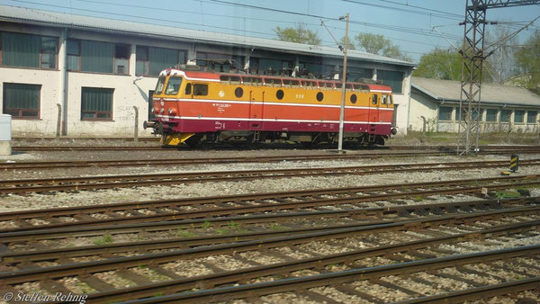 BR 1142 008 in Vinkovci