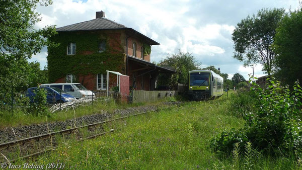 Bahnhof Mühlhausen
