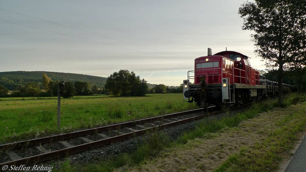 zwischen Pettstadt und Reundorf (7. September 2010)