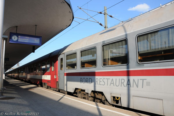 D 347 "DACIA" in Wien Westbahnhof (16. Juli 2011)