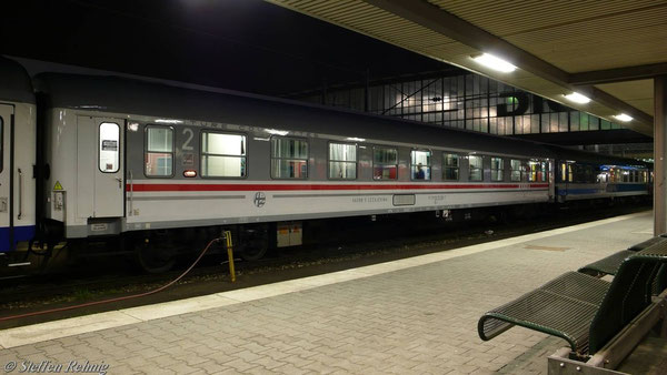 D 297 "Lisinski" in München Hbf
