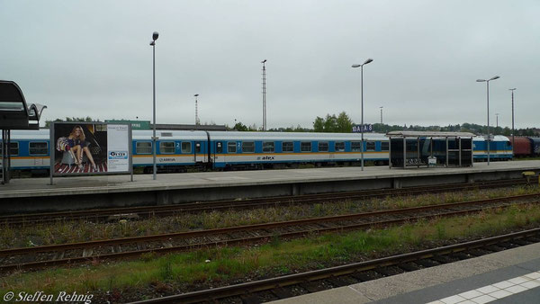ALX 84106 in Hof Hbf (Mai 2010)
