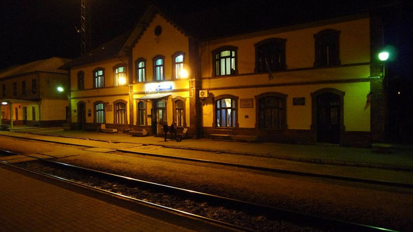 MAV - SZ Grenzbahnhof Gyekenyes (April 2011)