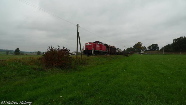 hinter Volkersdorf (7. Oktober 2010)