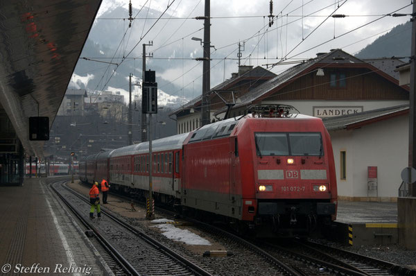 Landeck Zams (5.Januar 2013)