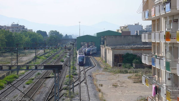 .... und weiteres neues, abgestelltes, noch unbenutztes "EU-Zeugs" (Thessaloniki 10. Juni 2007)