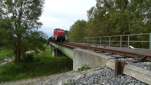 Regnitzbrücke Pettstadt (7. September 2010)