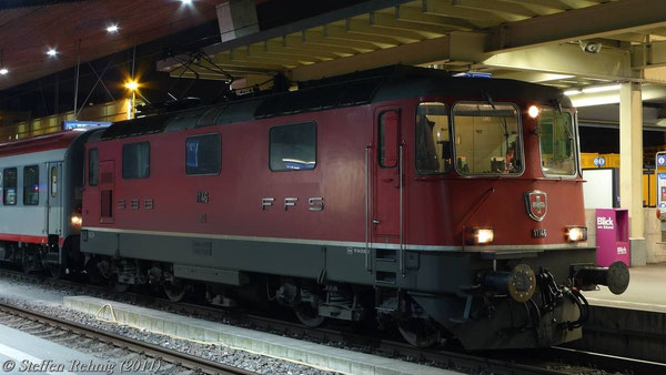 EN 465 "Zürichsee" in Zürich Hbf (März 2011)