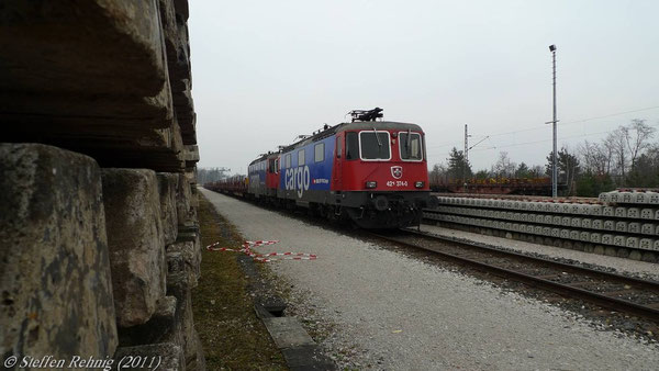 Nürnberg Gleisbauhof (März 2011)