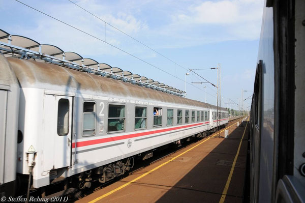 HZ-Liegewagen im "JADRAN EXPRESS"