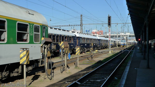 Kein Übergang zum Inselbahnsteig mehr möglich