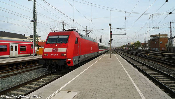 ICE 914 München Hbf - Berlin Gesundbrunnen