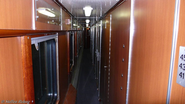 Im CP U-Hansa - Schlafwagen