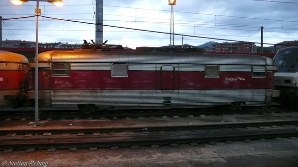 Talgo III - Maschinenwagen