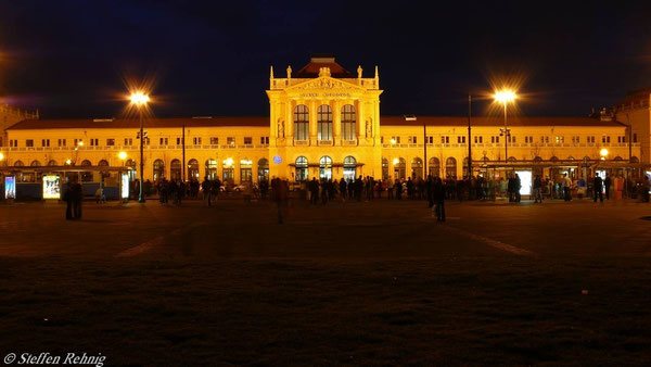 Empfangsgebäude Zagreb
