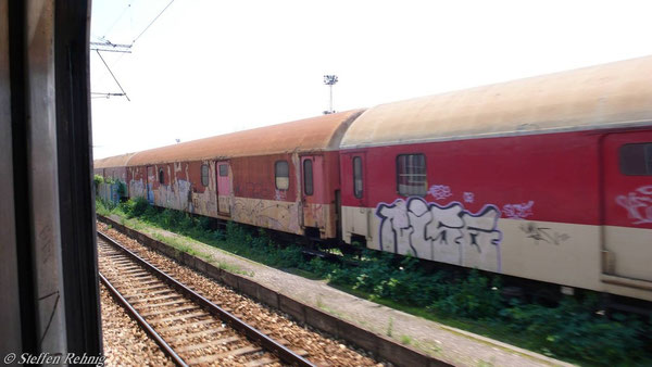 BDZ Postwagen (12. Juni 2007)