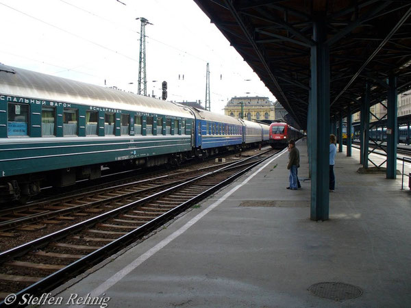 D 16 "TISZA" Kurswagen Beograd - Moskva (Juni 2006)