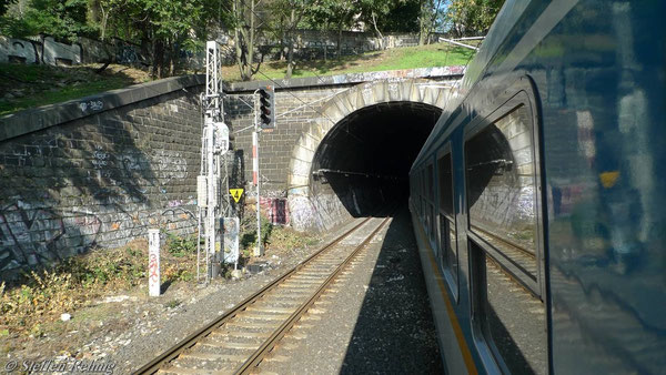 Portal Südtunnel