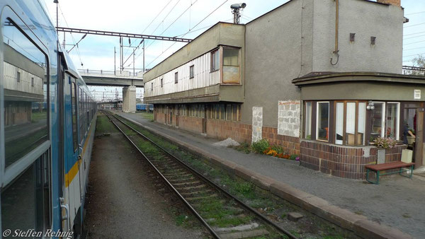 Ausfahrt aus Plzen
