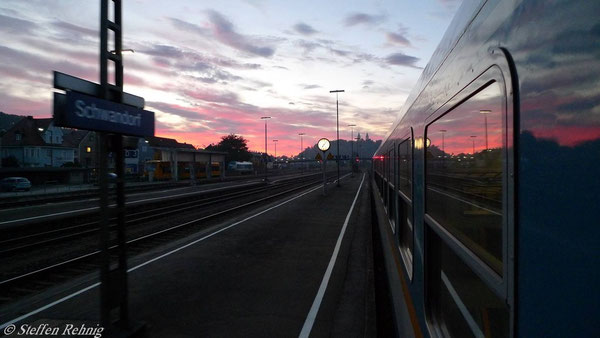 Halt in Schwandorf