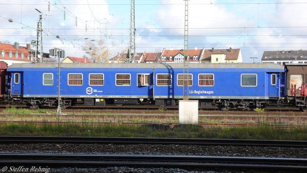Profilmesswagen für Lü-Transporte, Bamberg (November 2008)