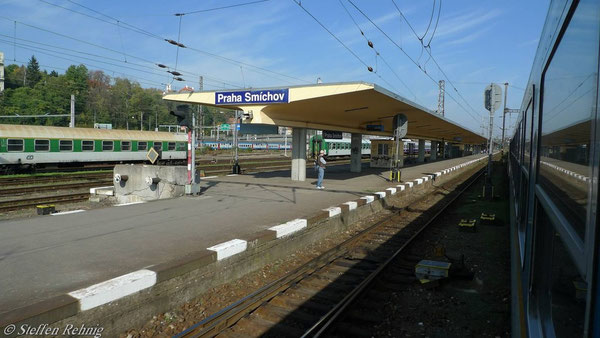 Letzter Halt vorm Endbahnhof