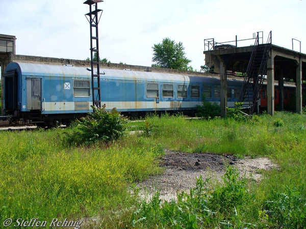 WRm 51 55 88-81 006-6 im ex. Bw/Depot Budapest Nyugati (2. Juni 2006)