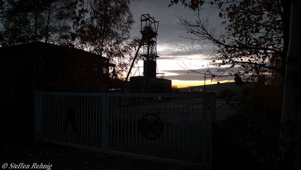 Förderturm Ronneburg (2010)