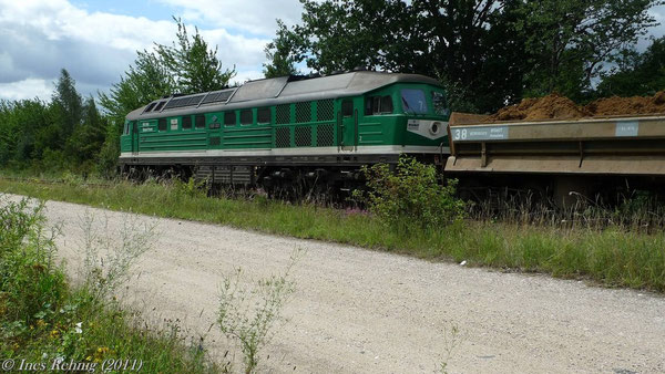 V 300 003 in Beerwalde (23. Juli 2011)