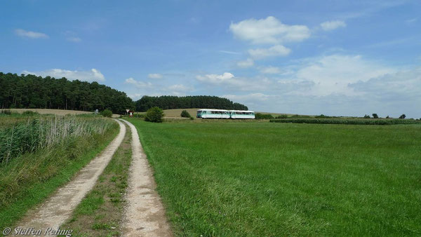.... hinter Elsendorf....