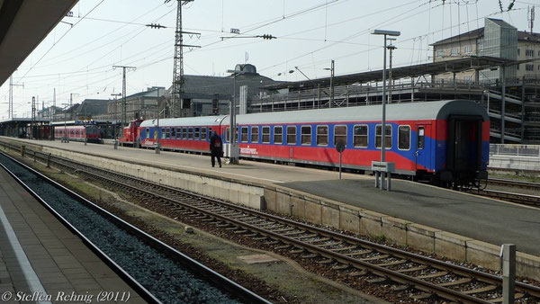 Nürnberg Hbf Gleis 4
