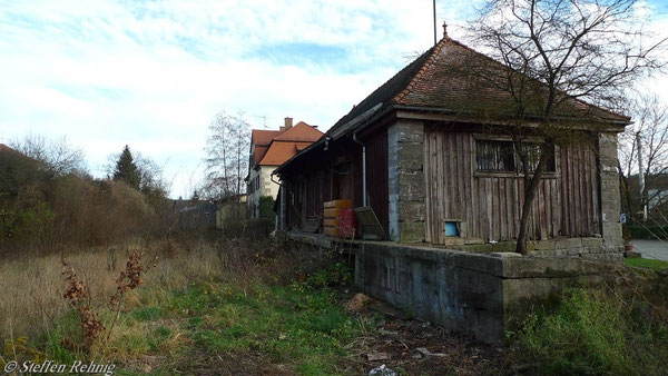 Güterschuppen Ebrach (14. November 2010)