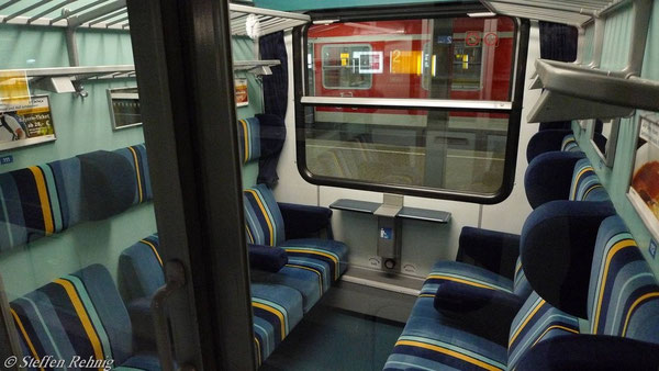 Modernisierter ex. Bundesbahn Bm - Wagen (2. Klasse)