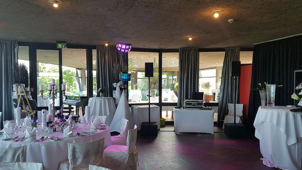 Discjcokey für Hochzeit - Godesburg bei Bonn