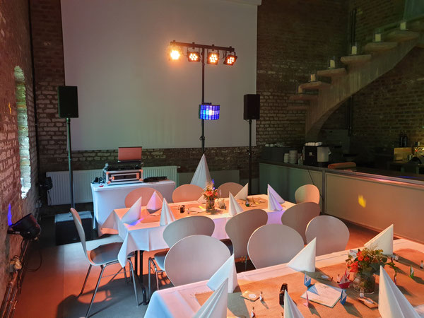 Discjockey für Hochzeit und Event - Gut Hebscheid - Aachen