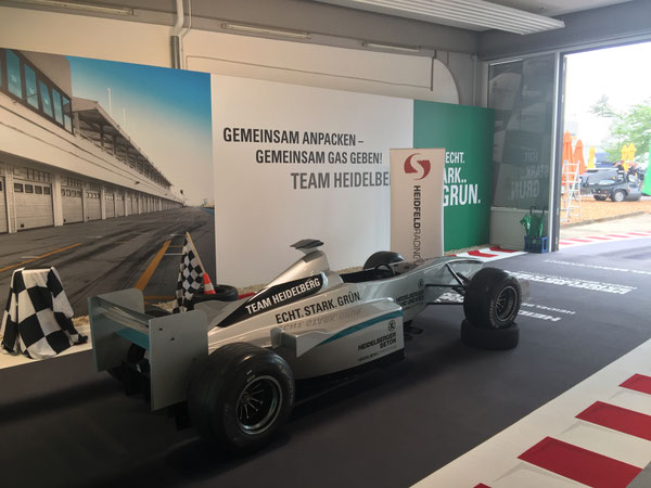 Formel 1 Rennsimulator mieten