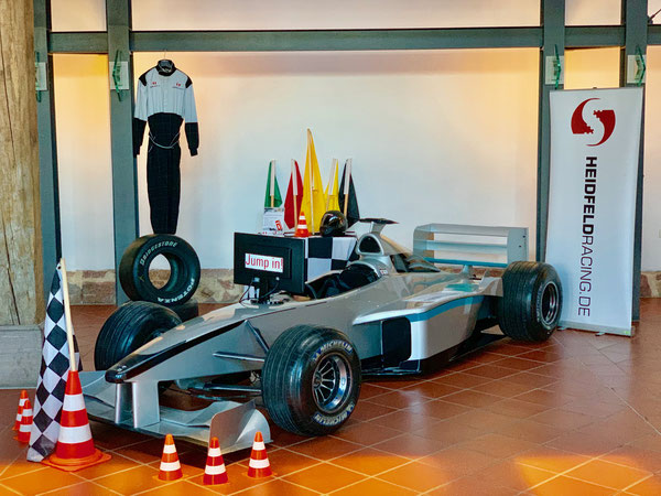 Formel 1 Simulator mieten