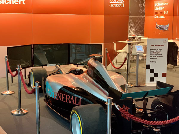 Formule 1 Simulator huren