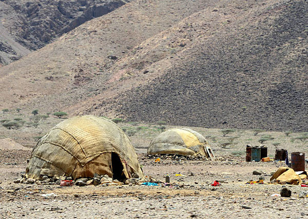 Daboytas, habitations nomades 