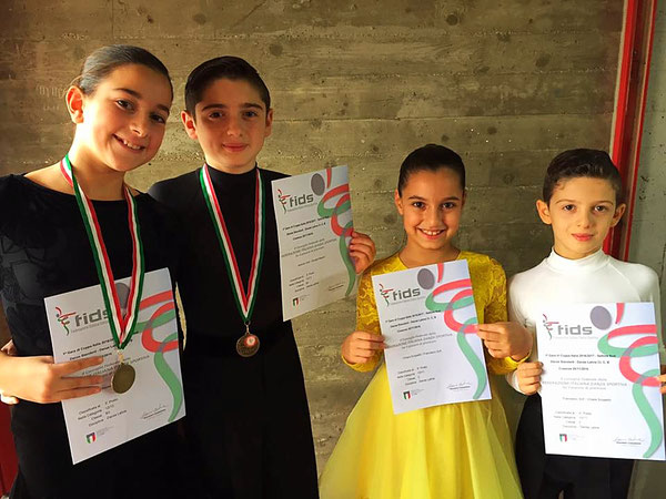 Giorgia Repaci e Antonio Sofi, Chiara Scopelliti e Francesco Sofi