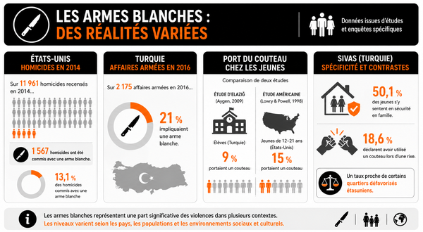 Armes blanches et contextes culturels