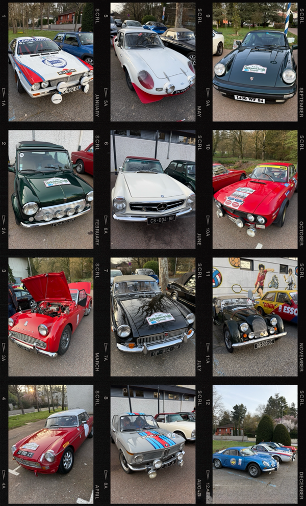 Une centaine de voitures au départ du Rallye de Charbonnières Classic