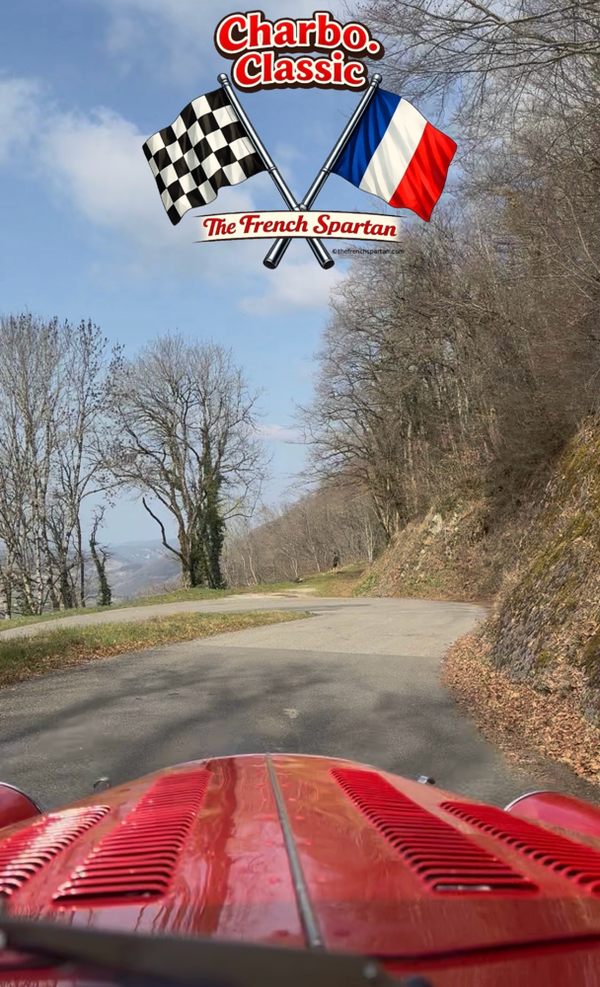 The French Spartan dans le Rallye de Charbo Classic 2026