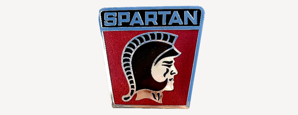 Dernier logo de Spartan